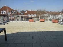 Auch hier fehlt noch eine optische Begrenzung.